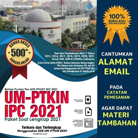 Jual Versi Terbaru Um Ptkin 2024 Buku Um Ptkin 2024 Edisi Lengkap