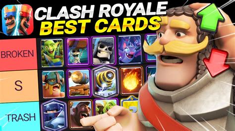 The Only Tier List You Need For Clash Royales New Update Youtube