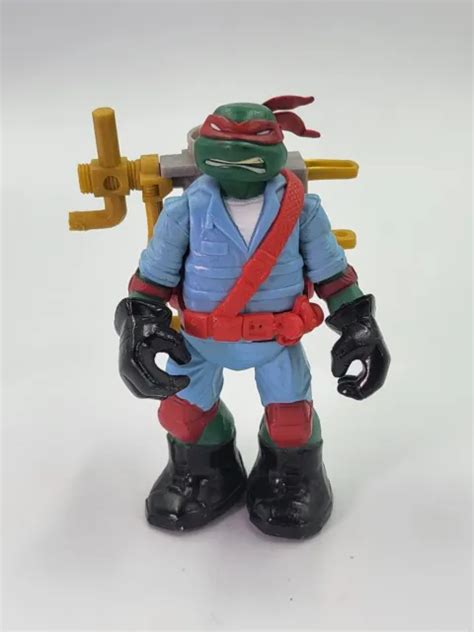 Figurine Tortue Ninja Mutagen Ooze Nickelodeon Raphael Cm Eur