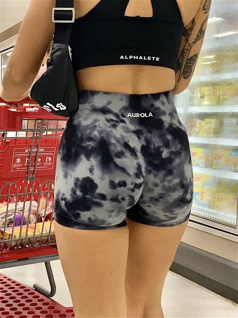 Latina Milf In Aurola Shorts At Target Oc Short Shorts Volleyball Forum