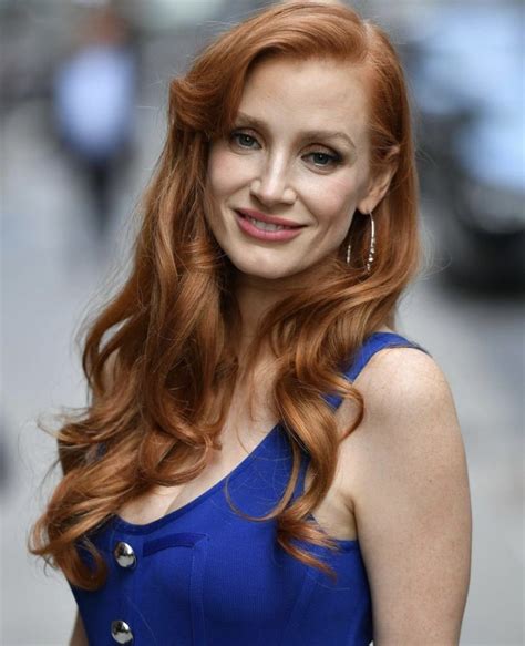 Women We Love Jessica Chastain 27 Photos Artofit