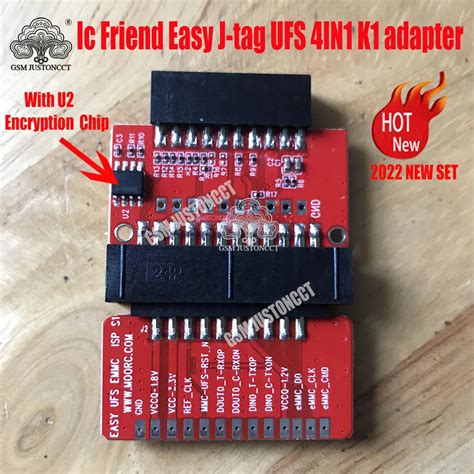 Icfriend Moorc Ufs En Original Quipe Easy Jtag Avec Puce De