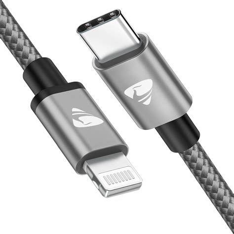 Aioneus USB C To Lightning Cable 2M Apple MFi Certified IPhone Fast