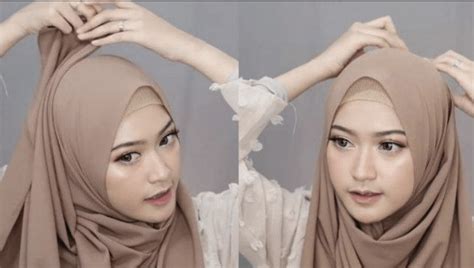 Tutorial Kerudung Segi Empat Menutup Dada Panduan Lengkap