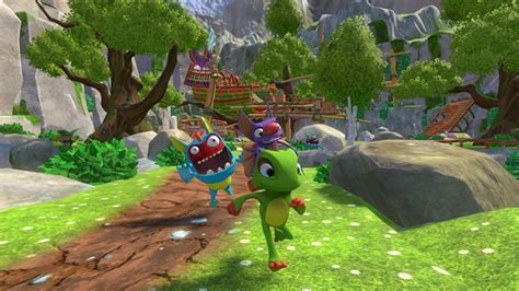 Yooka Laylee 2017 Switch Eshop Game Nintendo Life