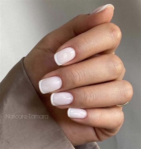 Unghie Bianco Latte La Manicure Neutra E Senza Tempo