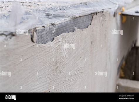 Bitumen abdichtung wand Fotos und Bildmaterial in hoher Auflösung