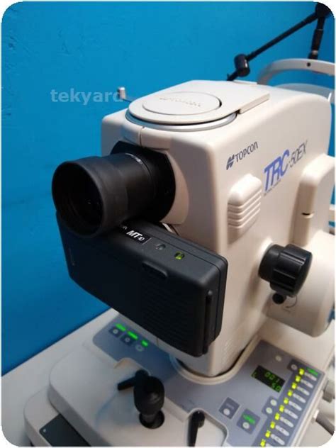 Used Topcon Trc Ex Retinal Fundus Camera For Sale Dotmed Listing