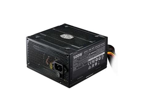 Fonte Cooler Master G Gold 500w Sem Cabo De Forca 80 Plus Gold Mpw