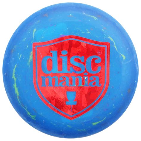Discmania Big Shield Logo Zing Mini Putter Marker Disc