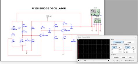 Transistors Unable To Measure Frequency Response Of A Wien Bridge