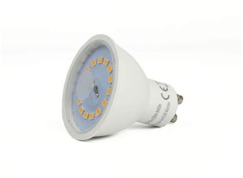 ŻarÓwka Led 5w Gu10 CiepŁa Wbudowany Ściemniacz 13670046245