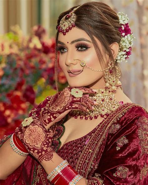 Beautiful Dulhan Makeup Pic Saubhaya Makeup