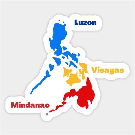 Philippine Map Luzon Visayas Mindanao By Cathebelan Philippine Map