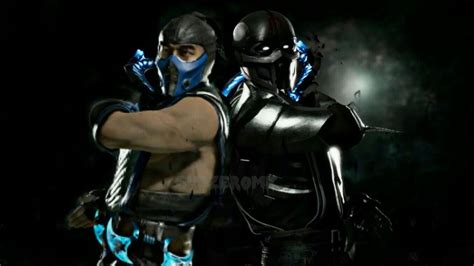 Mortal Kombat Single Match Sub Zero Vs Noob Saibot Youtube