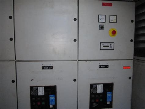 Kva Transformer Mdu Distribution Board Stock Hawick