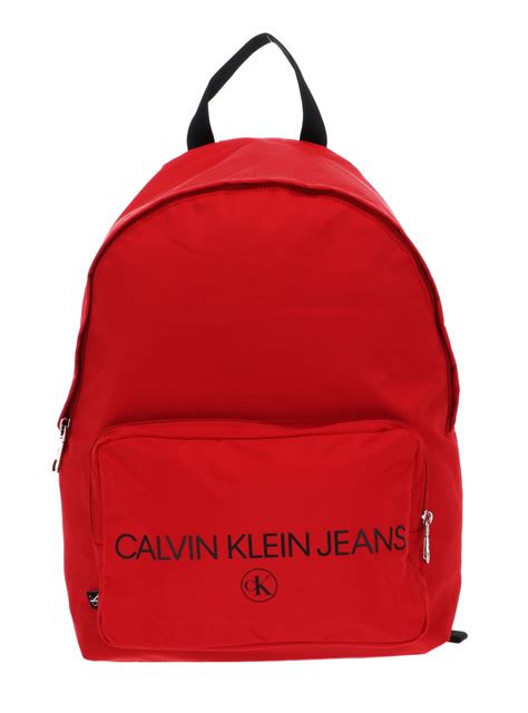 Calvin Klein Red Backpack Atelier Yuwaciaojp