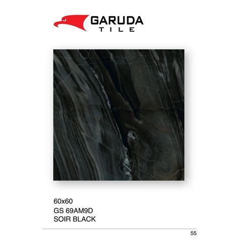 Jual Granite Lantai X Gs Am D Soir Black Garuda Tile Glossy