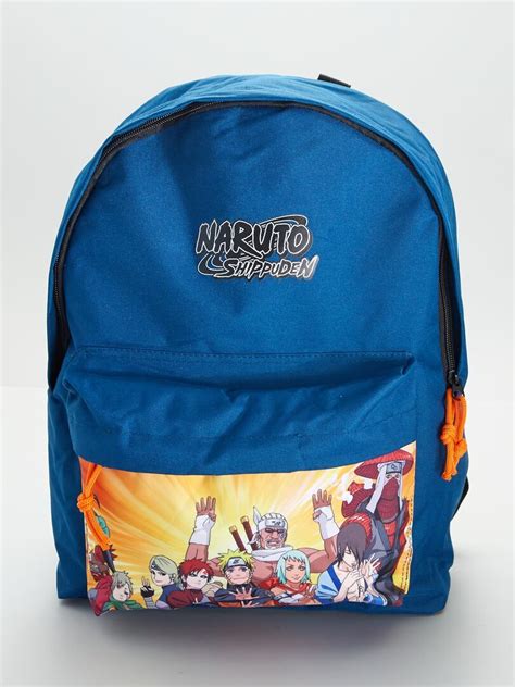 Mochila Naruto Azul Kiabi 28 00