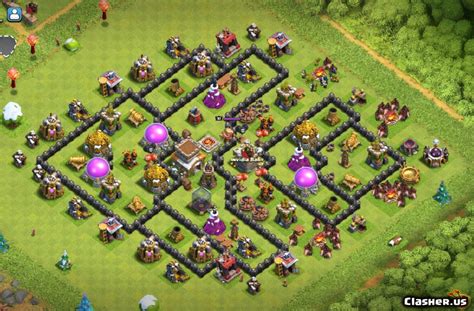 Town Hall Th Farm Trophy Hybrid Base V With Link