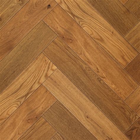 Elka Herringbone Honey Smoked Oak Free Uk Delivery Over £750 Vat