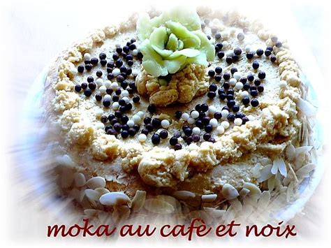 Recette de Moka au café et noix