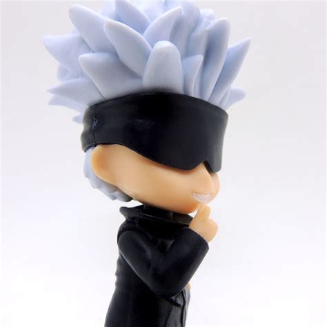 Jujutsu Kaisen Satoru Gojo Chibi 10cm Bootleg Pin Regalo Madtoyz