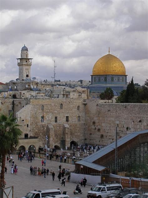 Western Wall See The Holy Land