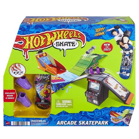 Hot Wheels Skate Πίστες στο ΟΔΟΣ ΕΡΜΟΥ