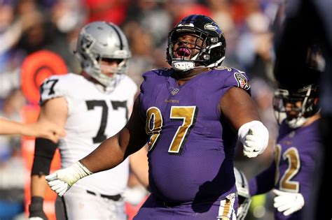 PFF loves Baltimore Ravens defensive tackle Michael Pierce. The team ...