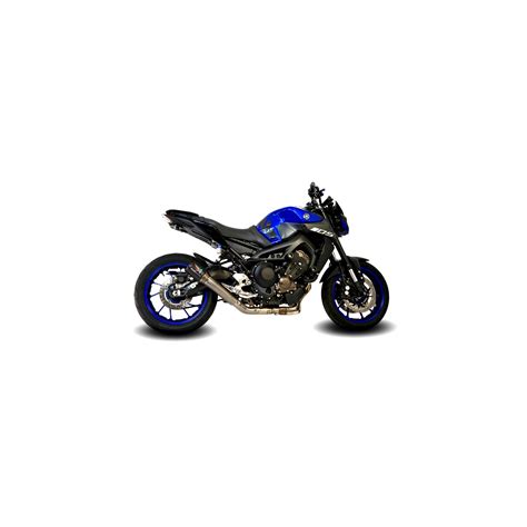 Yamaha Mt09 Fz09 Gp1 And Gp1r Gp2 And Gp2r De Cat Exhaust System