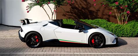 Lamborghini Huracán Performante Spyder Flm Luxury Rent