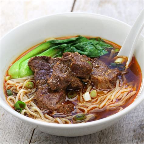 Chinese Beef Noodle Soup Recipe