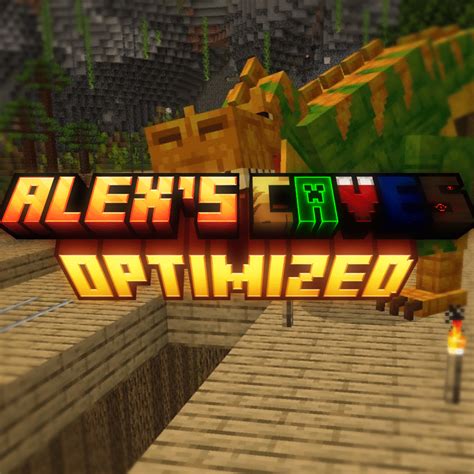 Alex's Caves Optimized reviews - Modded Minecraft Reviews