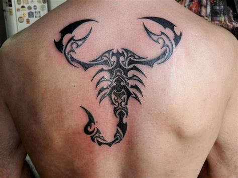 Unforgettable Scorpion Tribal Tattoo Designs And Ideas