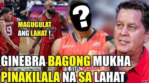 Ginebra Bagong Mukha Pinakilala Na Sa Lahat Former Ros Player To