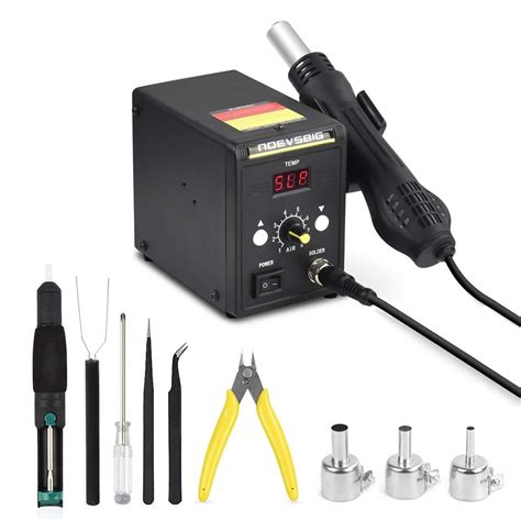 Buy Hot Air Rework Station Soldering Station Iwth Lcd Digital Display