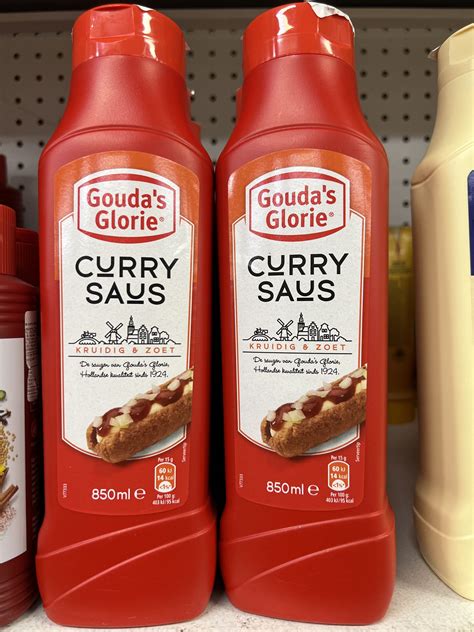 Gouda S Gloria Curry Sauce Ml European Grocery Store