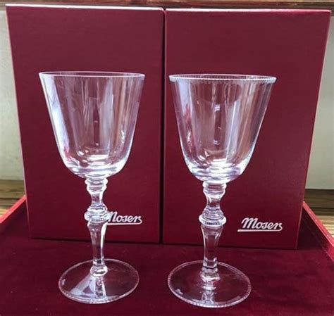 Moser Wine Glasses 2024 The Phoenix Landing Bar