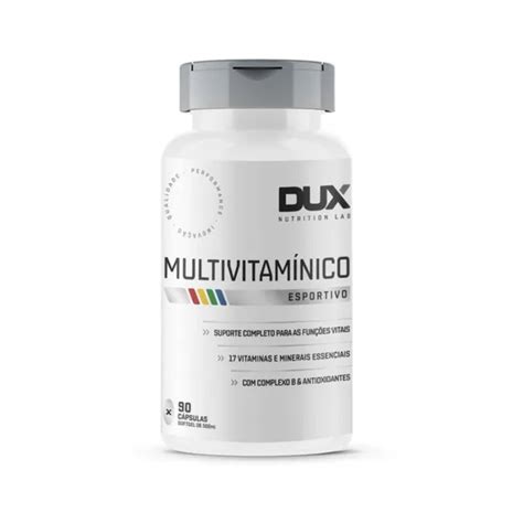 Multivitam Nico Pote C Psulas Dux Nutrition Shopee Brasil