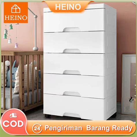 Jual Heino Laci Lemari Plastik Lemari Baju Organizer Penyimpanan