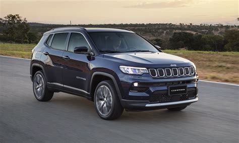 Jeep Reajusta Os Preços De Compass E Commander Mais Uma Vez