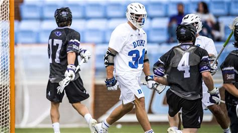 Duke Vs Highpoint Lacrosse Highlights 2023 College Lacrosse Youtube