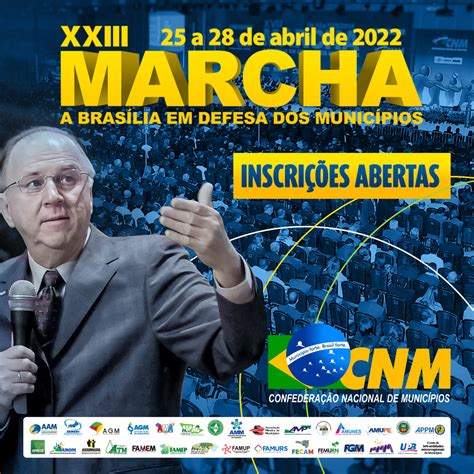 Presidenciáveis confirmam presença na XXIII Marcha AMA