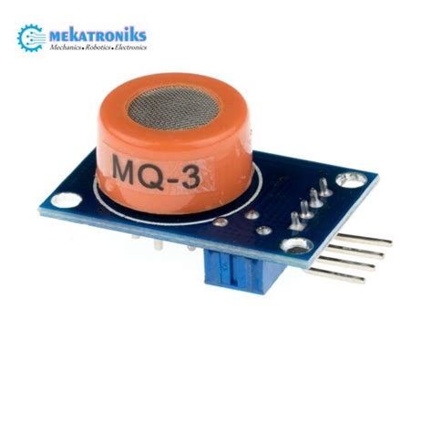 Mq3 Gas Sensor ⋆