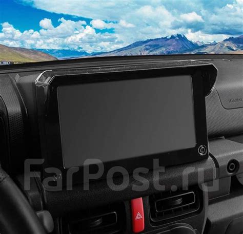 Рамка магнитолы 7 in дюймов Suzuki Jimny JB74W JB64W, новый, в наличии ...