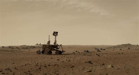 Ilm Didnt Need To Go To Mars To Say ‘good Night Oppy Vfx Voice