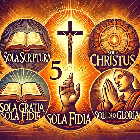 The Five Solas - Grace Bible Fellowship of Texas, Reformed Indian ...
