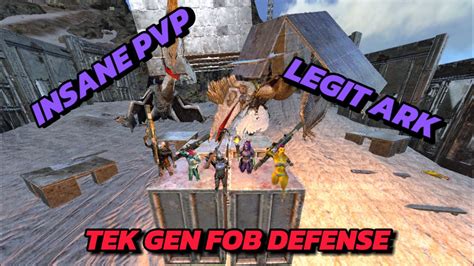 ARK MOBILE DEFENDING TEK GEN FOB Deer Man Legit PVXC PVP SSS