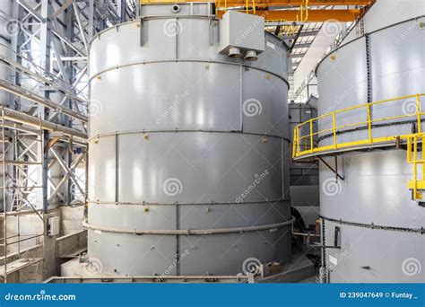 Welded And Bolted Metal Plates Stock Image 77204059